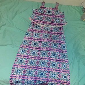 Colorful dress